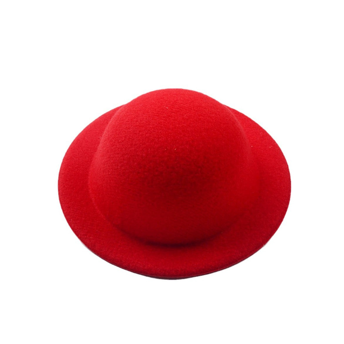 Wholesale Lamb Doll DIY Original Hat Embryo Base Small Top Hat Hair Jewelry Hat Bare Cap 10.5CM Dome
